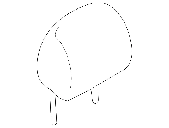 Headrest - Mazda (TN61-88-140-2B)
