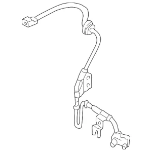 Front Speed Sensor - Mazda (GD7E-43-70XD)