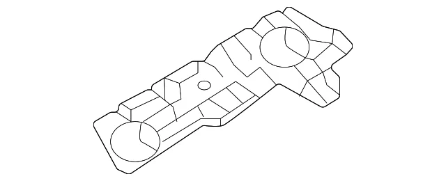 Retaining Bracket - Mazda (VA40-50-2H1)