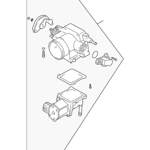 Throttle Body - Mazda (FSD7-13-650A)