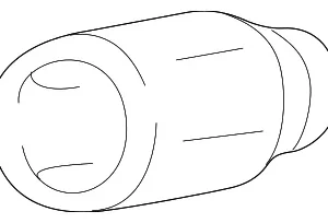 Lighter Assembly Ring - Mazda (G14T-66-294)