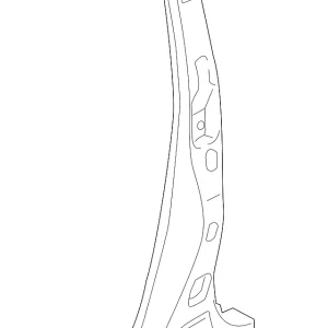 Center Pillar Reinforced - Mazda (D651-70-T30A)