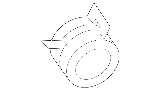 Coolant Hose Clamp - Mazda (TP01-19-966)