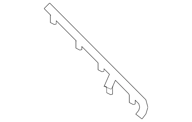 Outer Molding - Mazda (TK48-64-912B)