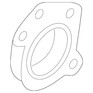 Bearing Support - Mazda (GA30-25-740)