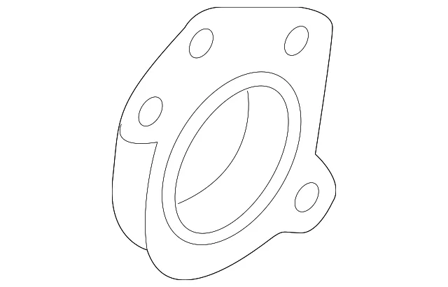 Bearing Support - Mazda (GA30-25-740)