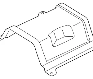 Heat Shield - Mazda (EG21-56-441)