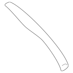 Breather Tube - Mazda (LF37-42-22X)
