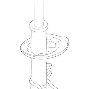 Suspension Strut - Mazda (LC62-34-700C)