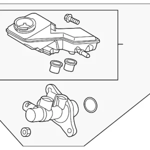Master Cylinder - Mazda (BHY1-43-40Z)