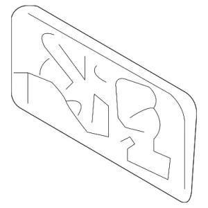 License Bracket - Mazda (FE01-50-170A)