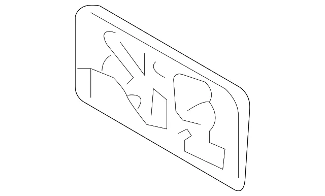 License Bracket - Mazda (FE01-50-170A)