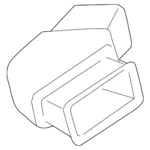 Defroster Duct - Mazda (NE51-60-193)