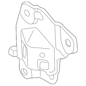 Horn Bracket - Mazda (T001-56-190B)
