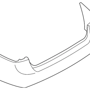 Bumper Cover - Mazda (LC62-50-221C)