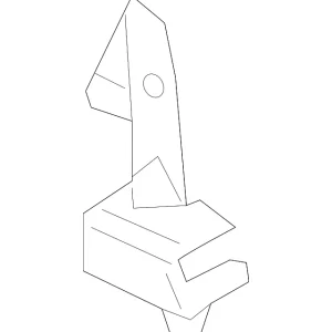 Center Bracket - Mazda (BCKN-57-KX0)