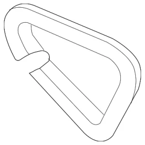 Mirror Assembly Cover - Mazda (BHN9-69-115)