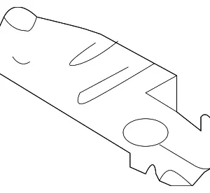 Occupant Sensor Bracket - Mazda (FE87-88-164)