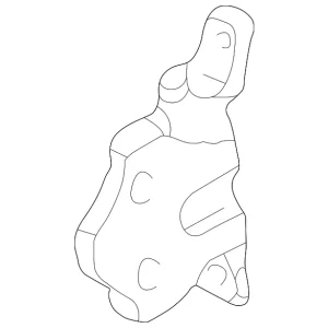 Lower Hinge - Mazda (BC1D-72-240D)