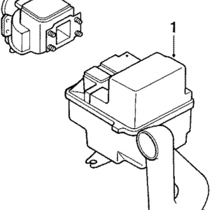 Air Hose - Mazda (B630-13-221A)