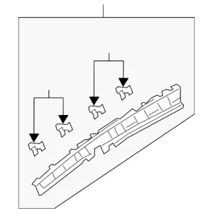 Roof Rail - Mazda (TK48-70-05YA)