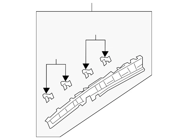 Roof Rail - Mazda (TK48-71-05YA)