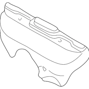 Heat Shield - Mazda (KL02-13-390A)
