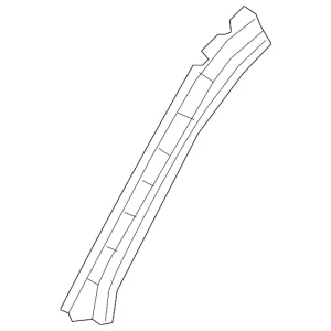 Inner Windshield Pillar - Mazda (KB7W-70-240)