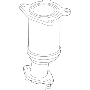 Catalytic Converter - Mazda (CY01-20-600A)
