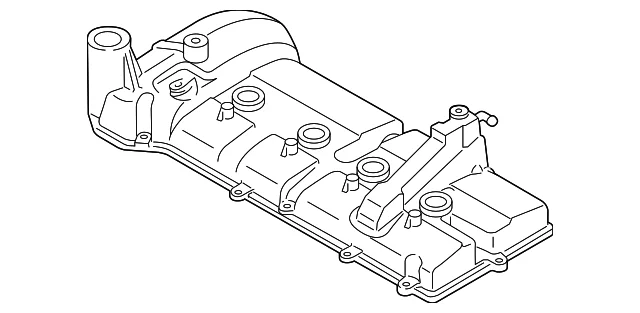 Valve Cover - Mazda (ZJ20-10-220)