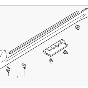 Molding - Mazda (L093-51-P50C-09)