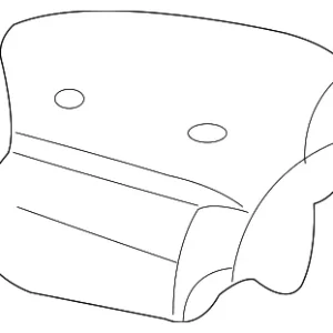 Driver Air Bag - Mazda (ZZR0-57-K00)