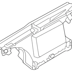 Defroster Nozzle - Mazda (DGH9-60-120)