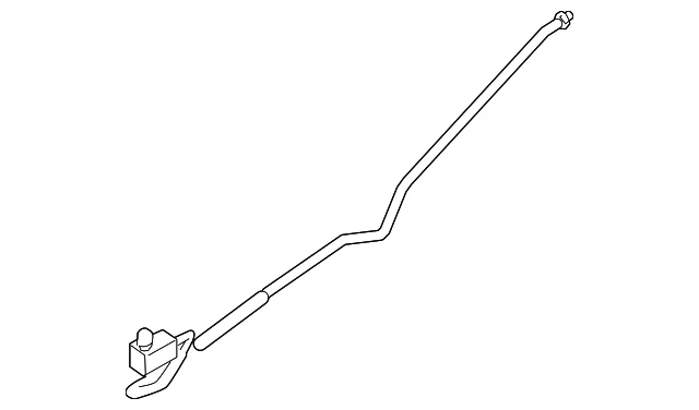 Evaporator Tube - Mazda (FE01-61-46XB)