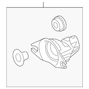 Connector - Mazda (PE07-13-200B)
