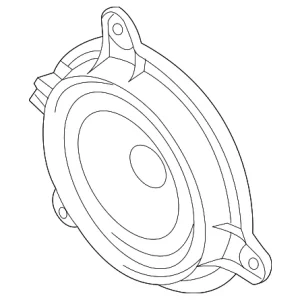 Rear Dr Speaker - Mazda (KD49-66-960)