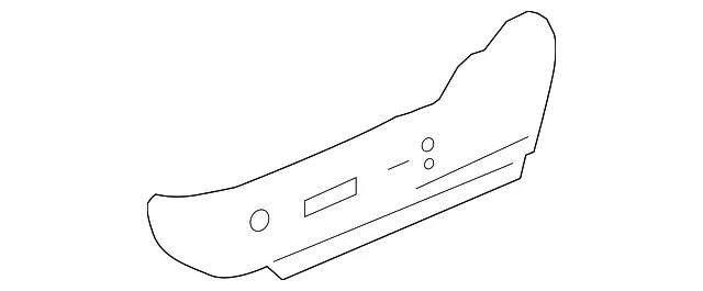 Side Panel - Mazda (GS4N-88-1HX-02)
