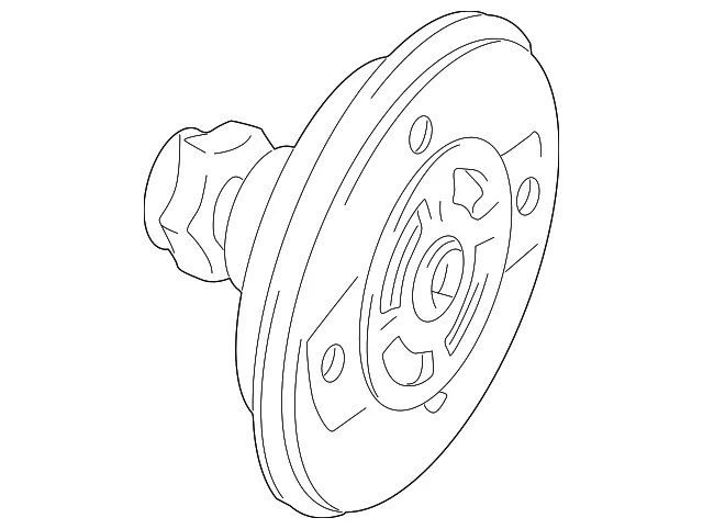 Fan Clutch - Mazda (ZZP3-15-150)