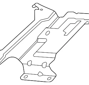 Upper Bracket - Mazda (SH01-18-945B)
