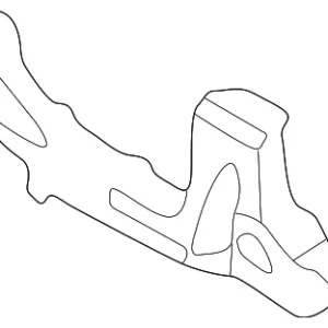 Lower Bracket - Mazda (TA01-50-151C)