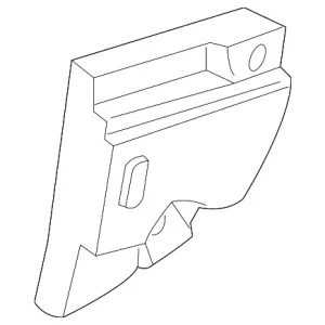Pad - Mazda (EG21-58-960)