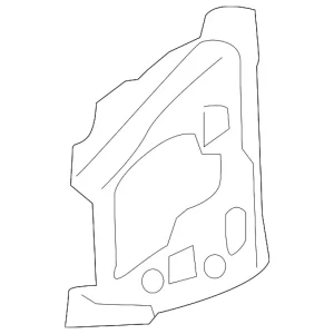 Cowl Side Panel - Mazda (D651-70-651)