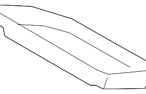 Door Panel Insert - Mazda (N243-68-424)
