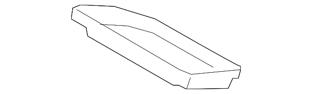 Door Panel Insert - Mazda (N243-68-424)