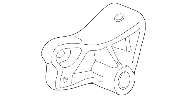Mount Bracket - Mazda (EC03-39-010)