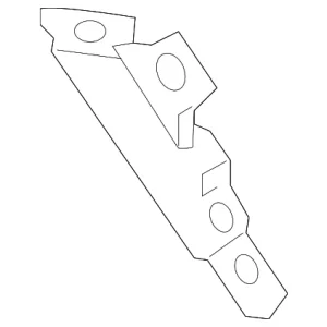 Outer Bracket - Mazda (BBM4-51-067B)