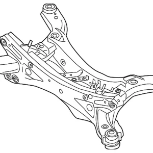 Cross-Member - Mazda (B45C-28-80XA)
