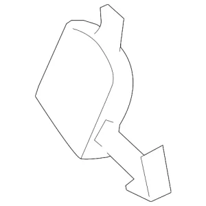 Tow Bracket Cover - Mazda (C291-50-A11-85)
