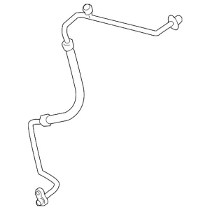 Return Line Assembly - Mazda (BP4S-61-462D)