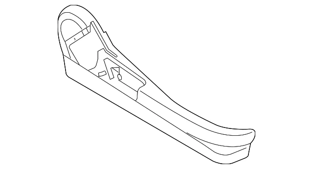 Side Shield - Mazda (NE55-88-1G1B-02)